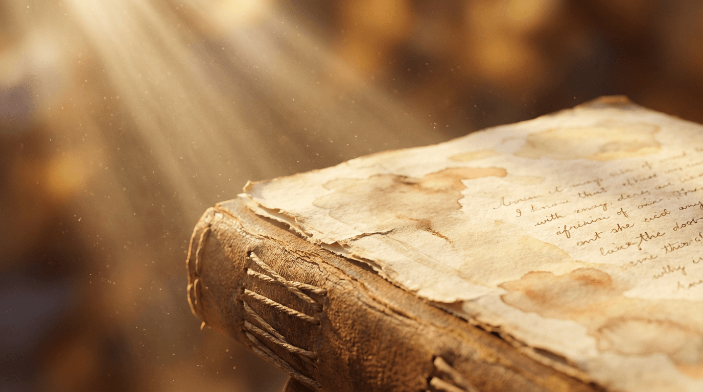 Stack of documents with visible pages