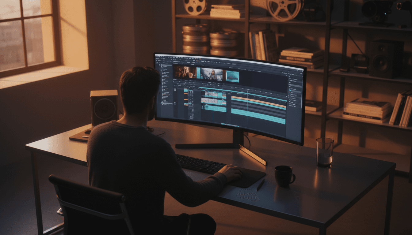 Video content review and editing process